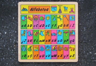 ALFABETOA puzzle – euskeraz