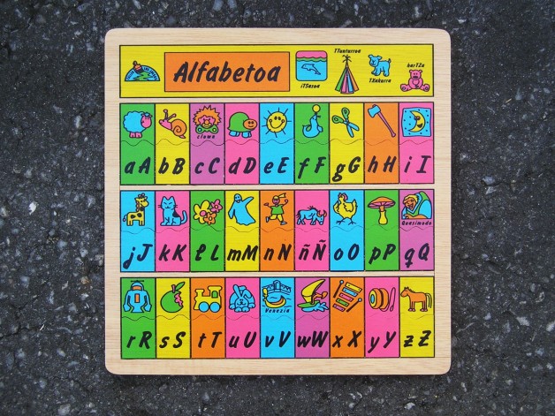 ALFABETOA puzzle – euskeraz