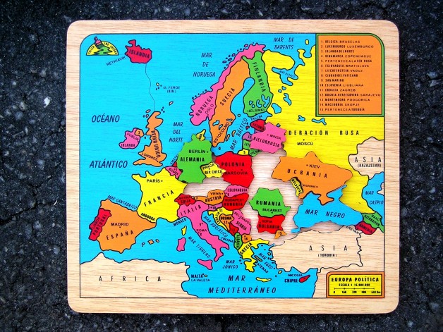 EUROPA puzzle